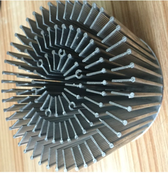 Cold Forged Aluminum Heat Sink